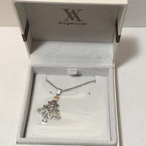 Angel Lady Christmas Necklace - NWT - "Love"